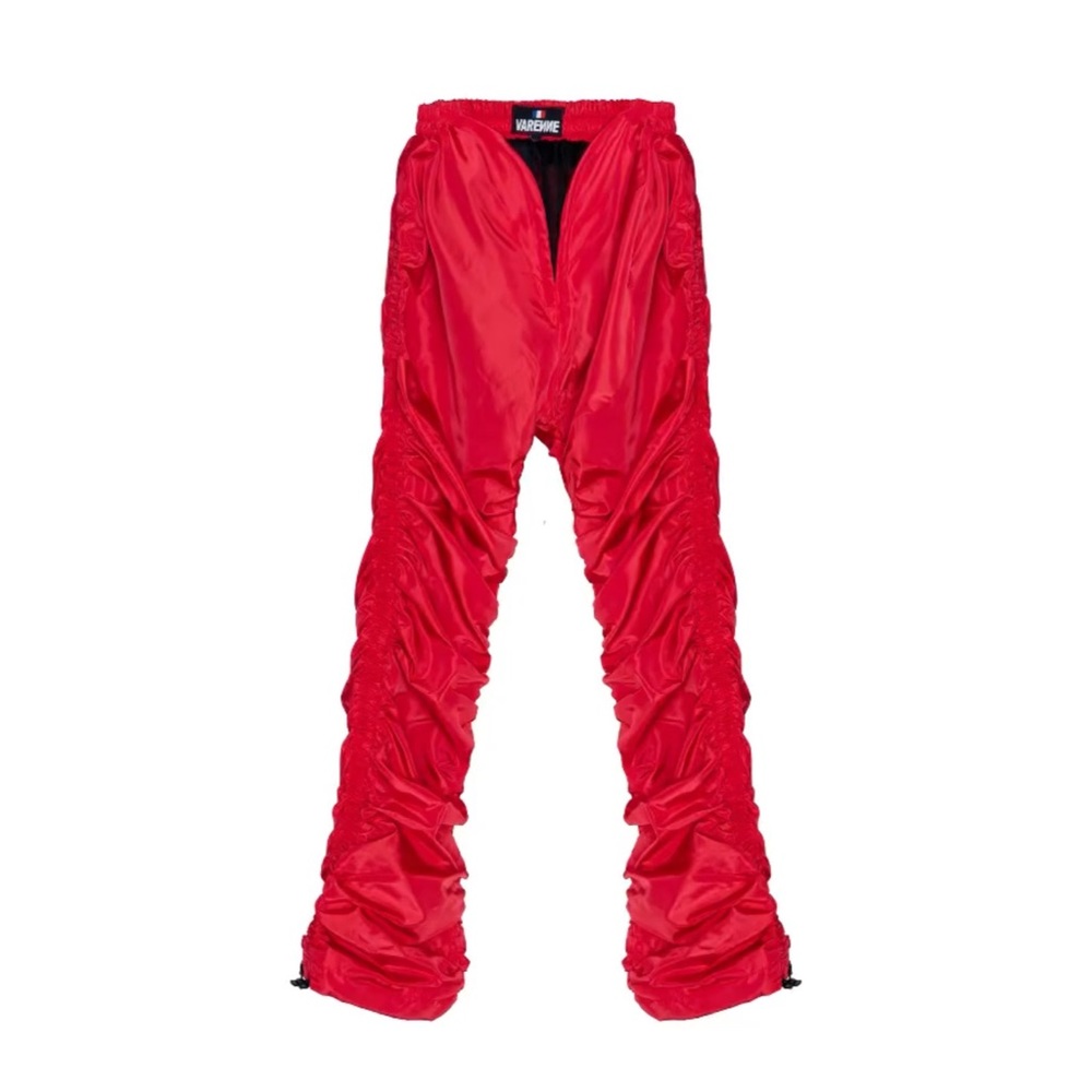 Ruched pants